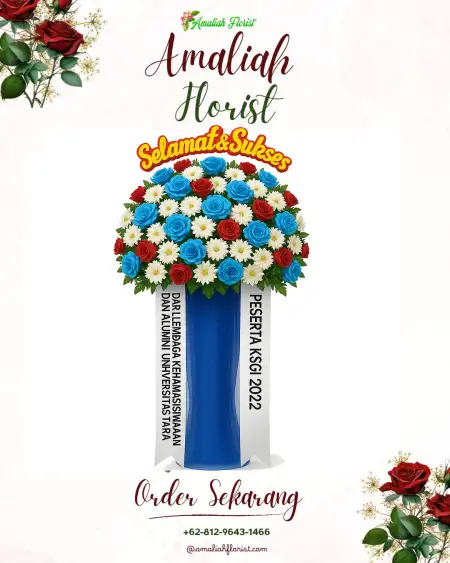 Standing Flowers Sungai Melayu Rayak
